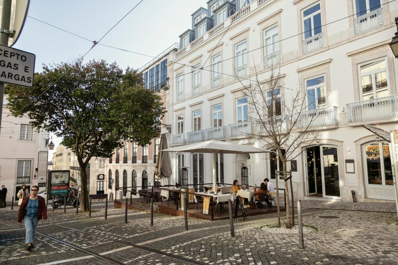 Casas Da Baixa - Unique Chiado Daire Lisboa Dış mekan fotoğraf