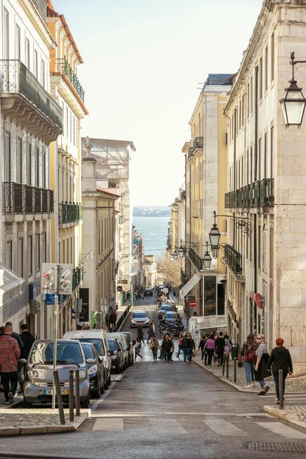 Casas Da Baixa - Unique Chiado Daire Lisboa Dış mekan fotoğraf